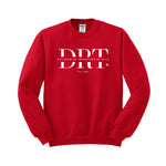 Daughters of the Republic of Texas - Split Logo Crewneck Sweatshirt