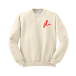 Junior League of Daytona Beach Crewneck Sweatshirt - JL Heart Logo