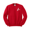 Junior League of Daytona Beach Crewneck Sweatshirt - JL Heart Logo