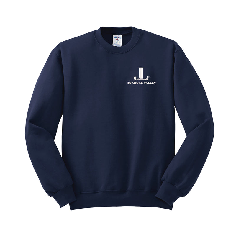 Junior League of Roanoke Valley Crewneck Sweatshirt - JL Icon