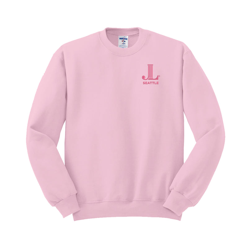 Junior League of Seattle Crewneck Sweatshirt - JL Icon