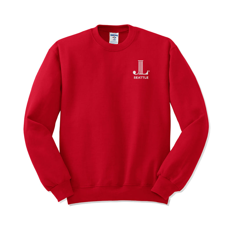 Junior League of Seattle Crewneck Sweatshirt - JL Icon