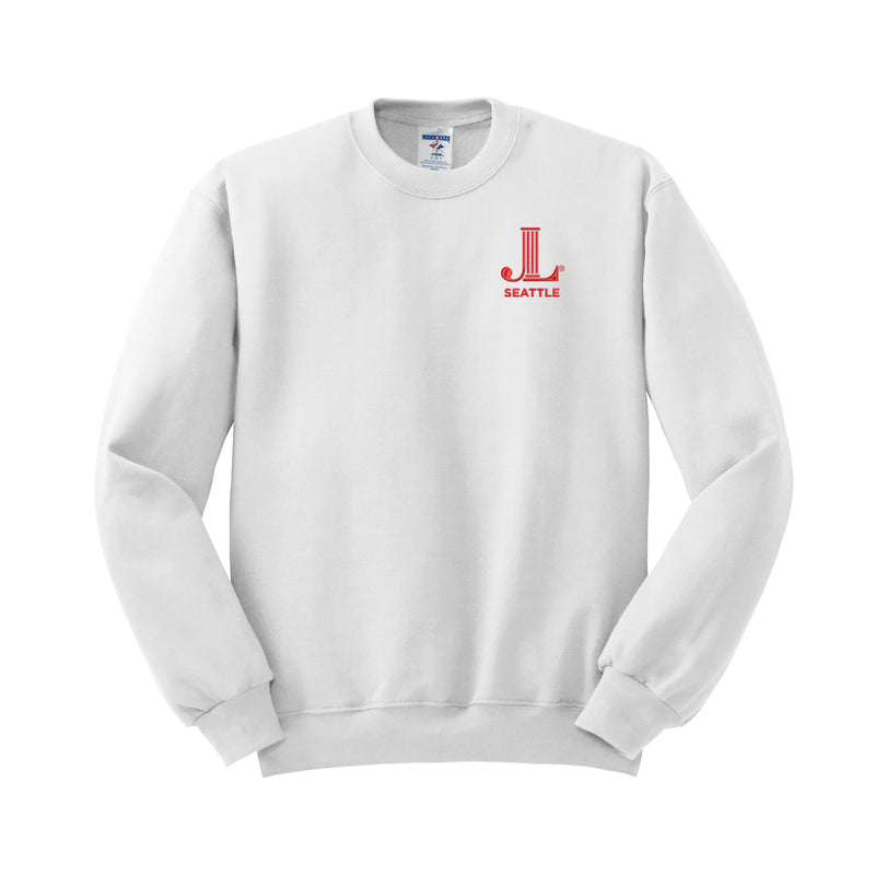 Junior League of Seattle Crewneck Sweatshirt - JL Icon