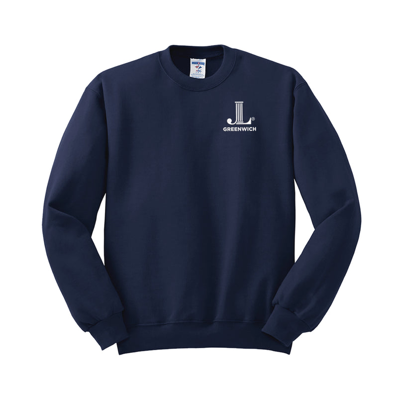 Junior League of Greenwich Crewneck Sweatshirt - JL Icon Greenwich