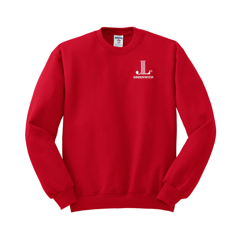 Junior League of Greenwich Crewneck Sweatshirt - JL Icon Greenwich