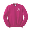 Junior League of Greenville Crewneck Sweatshirt - JLG Heart Logo