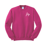 Junior League of Greenville Crewneck Sweatshirt - JLG Heart Logo
