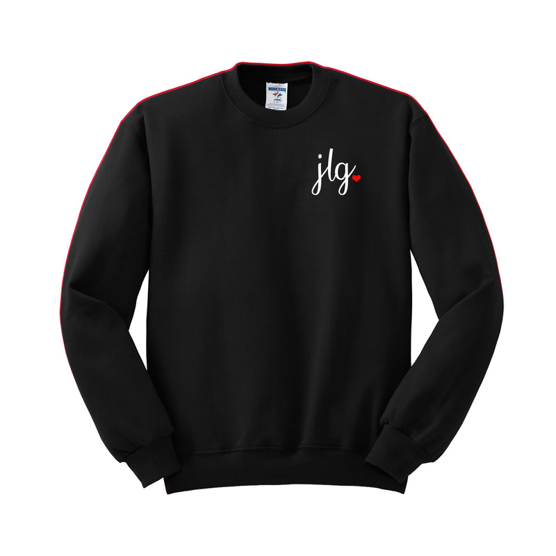 Junior League of Greenville Crewneck Sweatshirt - JLG Heart Logo