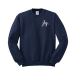 Junior League of Greenville Crewneck Sweatshirt - JLG Heart Logo