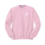 Junior League of Greenville Crewneck Sweatshirt - JLG Heart Logo