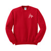 Junior League of Greenville Crewneck Sweatshirt - JLG Heart Logo