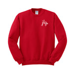 Junior League of Greenville Crewneck Sweatshirt - JLG Heart Logo