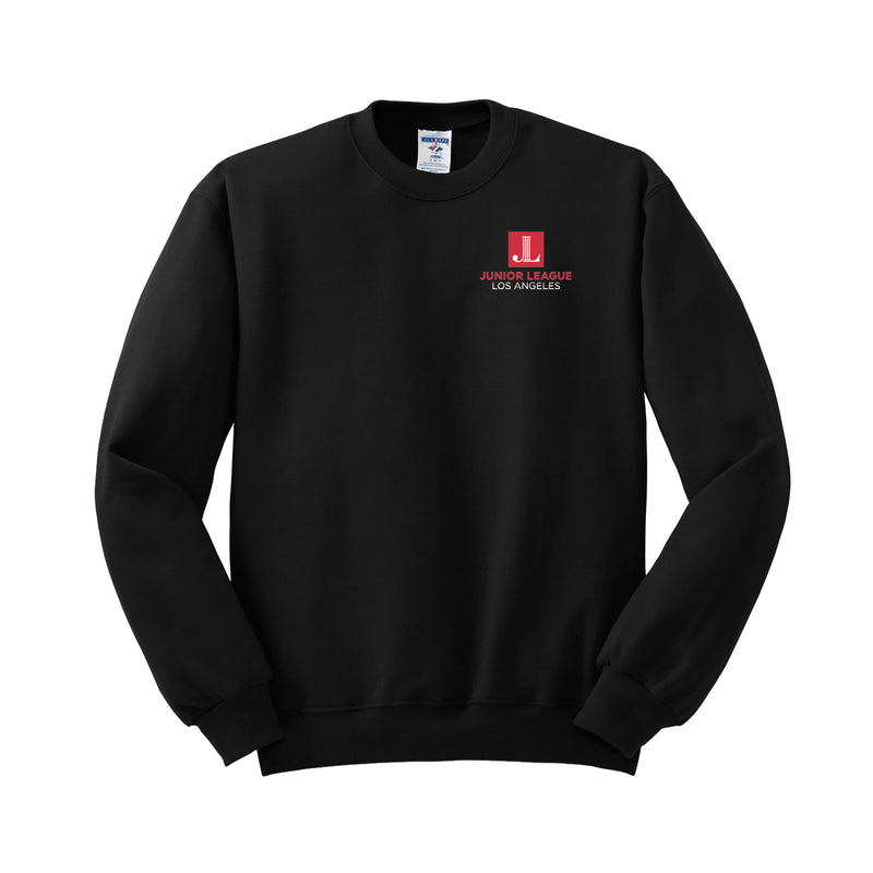 Junior League of Los Angeles Crewneck Sweatshirt - Los Angeles Logo