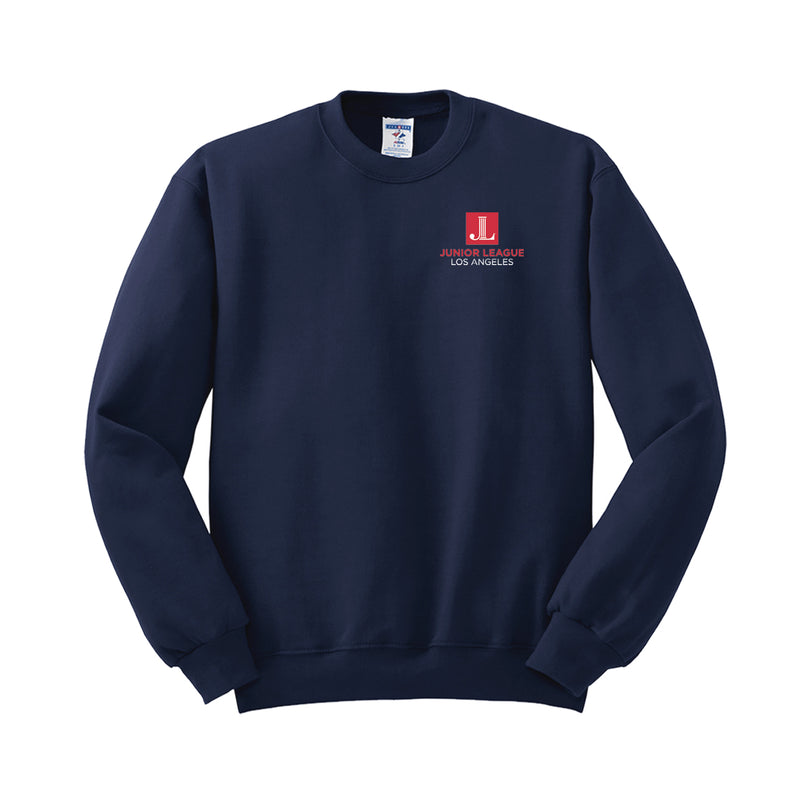 Junior League of Los Angeles Crewneck Sweatshirt - Los Angeles Logo