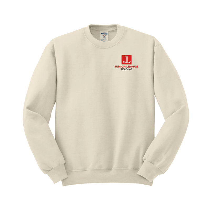 Junior League of Reading Crewneck Sweatshirt - Logo