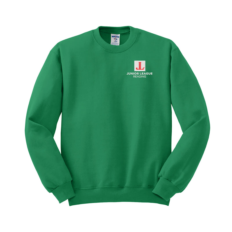 Junior League of Reading Crewneck Sweatshirt - Logo