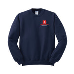 Junior League of Greenwich Crewneck Sweatshirt - Greenwich Logo