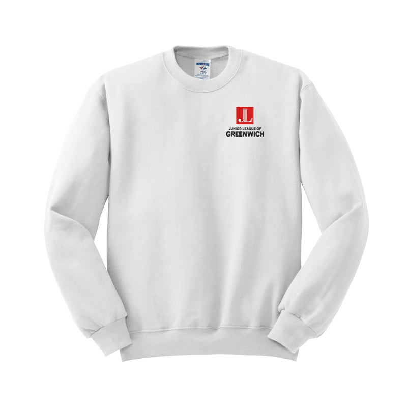 Junior League of Greenwich Crewneck Sweatshirt - Greenwich Logo