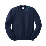 Junior League of Daytona Beach Crewneck Sweatshirt - Neck Logo