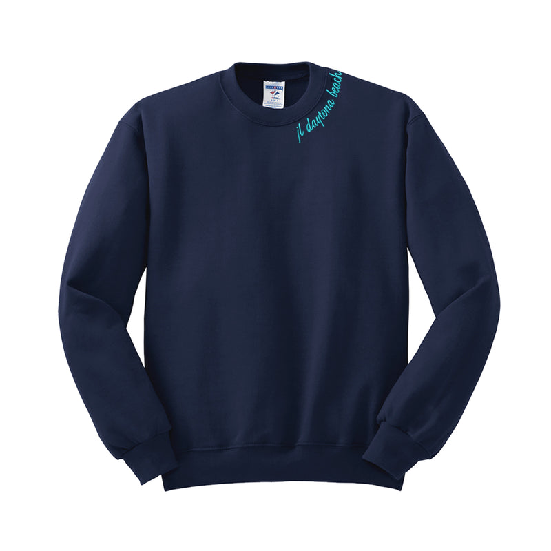 Junior League of Daytona Beach Crewneck Sweatshirt - Neck Logo