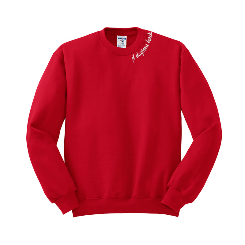 Junior League of Daytona Beach Crewneck Sweatshirt - Neck Logo