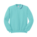 Junior League of Daytona Beach Crewneck Sweatshirt - Neck Logo