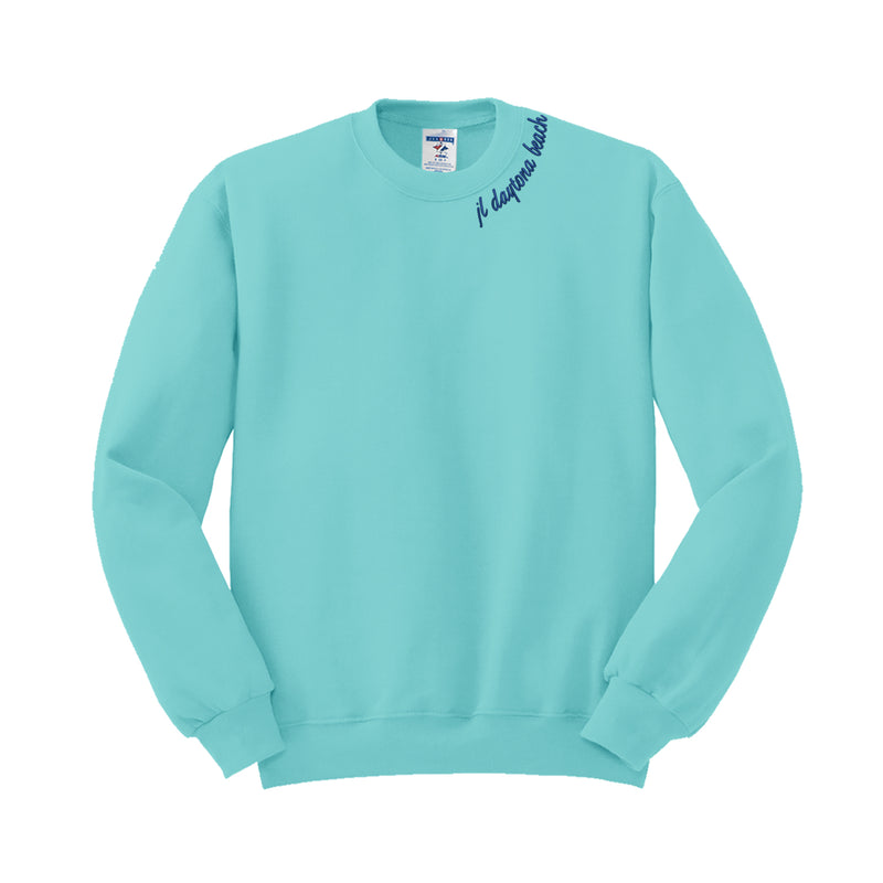 Junior League of Daytona Beach Crewneck Sweatshirt - Neck Logo