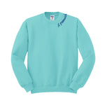 Junior League of Greenwich Crewneck Sweatshirt - JL Greenwich Stitched Neck Logo