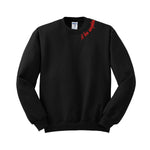Junior League of Los Angeles Crewneck Sweatshirt - JL Los Angeles Stitched Neck Logo