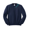 Junior League of Los Angeles Crewneck Sweatshirt - JL Los Angeles Stitched Neck Logo