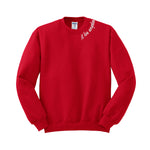 Junior League of Los Angeles Crewneck Sweatshirt - JL Los Angeles Stitched Neck Logo