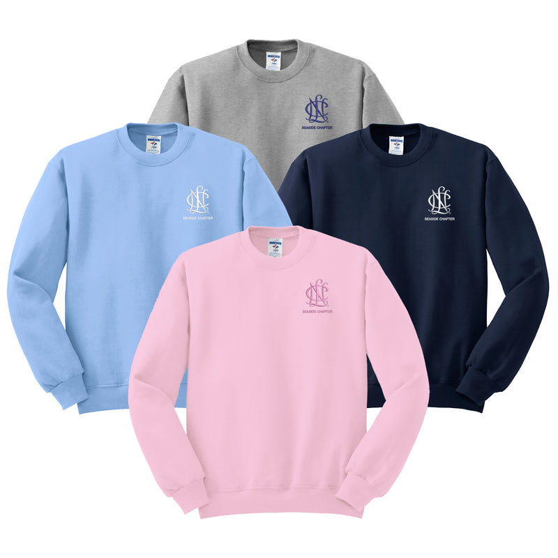 National Charity League Crewneck Sweatshirt - NCL Seaside Chapter