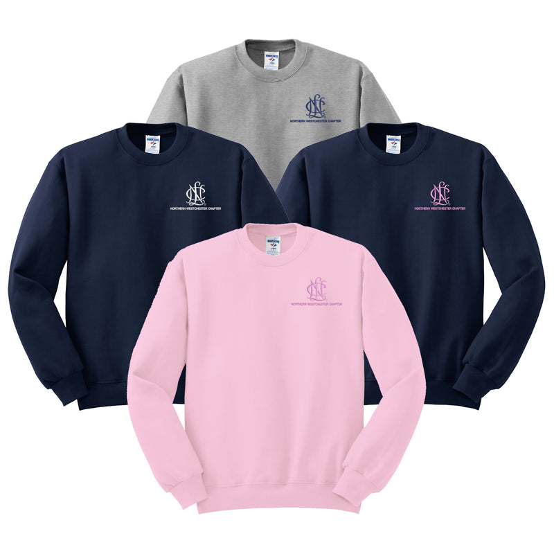 National Charity League Crewneck Sweatshirt - NCL Northern Westchester Chapter