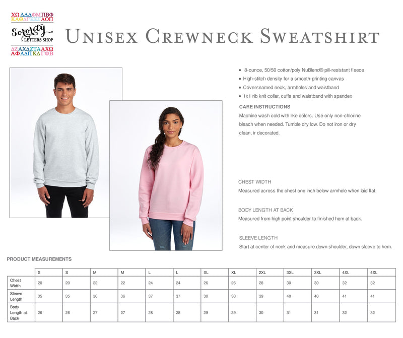 Mayfield Senior School NuBlend® Crewneck Sweatshirt with MAYFIELD