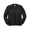Junior League of Seattle Crewneck Sweatshirt - Puff Print - JUNIOR LEAGUE SEATTLE