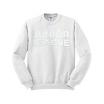 Junior League of Seattle Crewneck Sweatshirt - Puff Print - JUNIOR LEAGUE SEATTLE