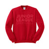 Junior League Crewneck Sweatshirt - Puff Print - JUNIOR LEAGUE GREENVILLE