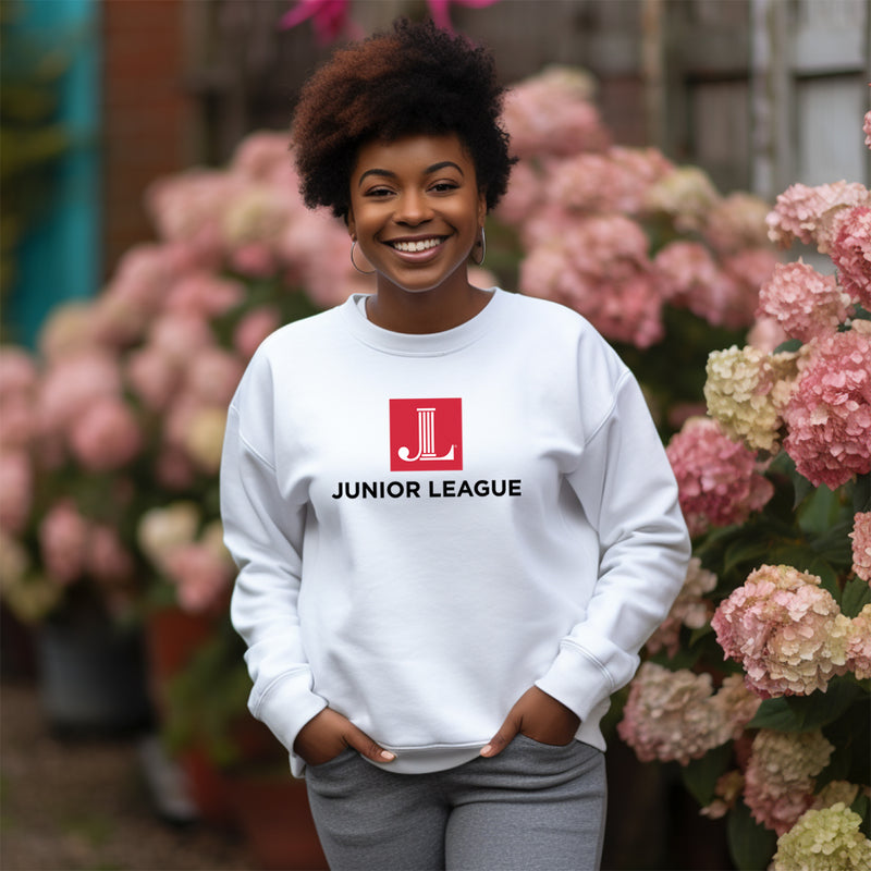 Junior League Crewneck Sweatshirt - JL Logo