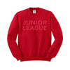 Junior League of Seattle Crewneck Sweatshirt - Puff Print - JUNIOR LEAGUE SEATTLE