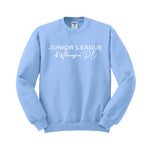 Junior League of Wilmington Crewneck Sweatshirt - JL Wilmington Script Logo