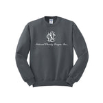 National Charity League Crewneck Sweatshirt - NCL Vertical Logo in Black