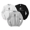 National Charity League Crewneck Sweatshirt - NCL Logo in Black