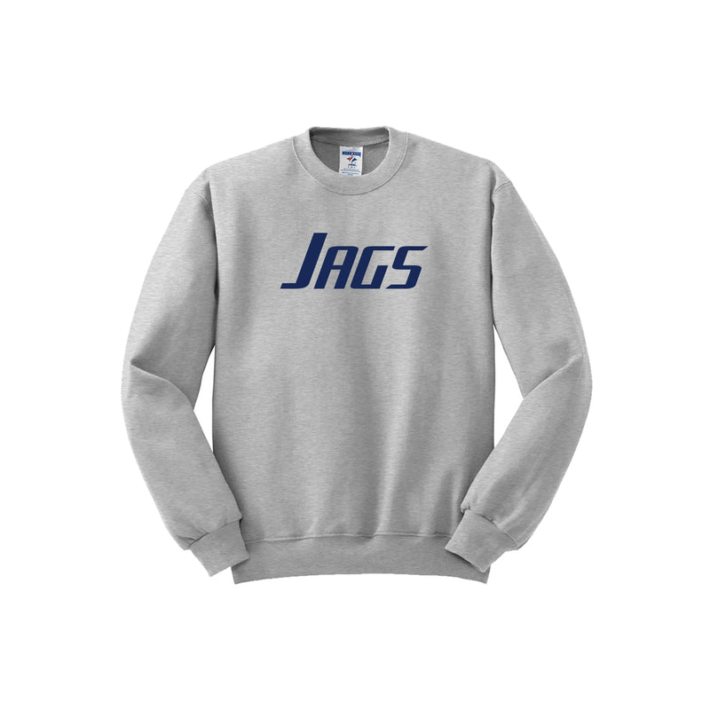 University of South Alabama Crewneck Sweatshirt - JAGS Logo