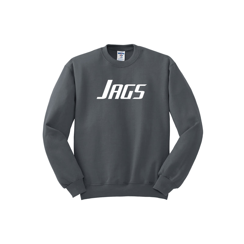 University of South Alabama Crewneck Sweatshirt - JAGS Logo