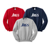 University of South Alabama Crewneck Sweatshirt - JAGS Logo