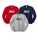 University of South Alabama Crewneck Sweatshirt - JAGS Logo