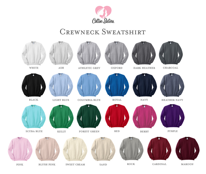 Junior League Crewneck Sweatshirt - Est. 1901