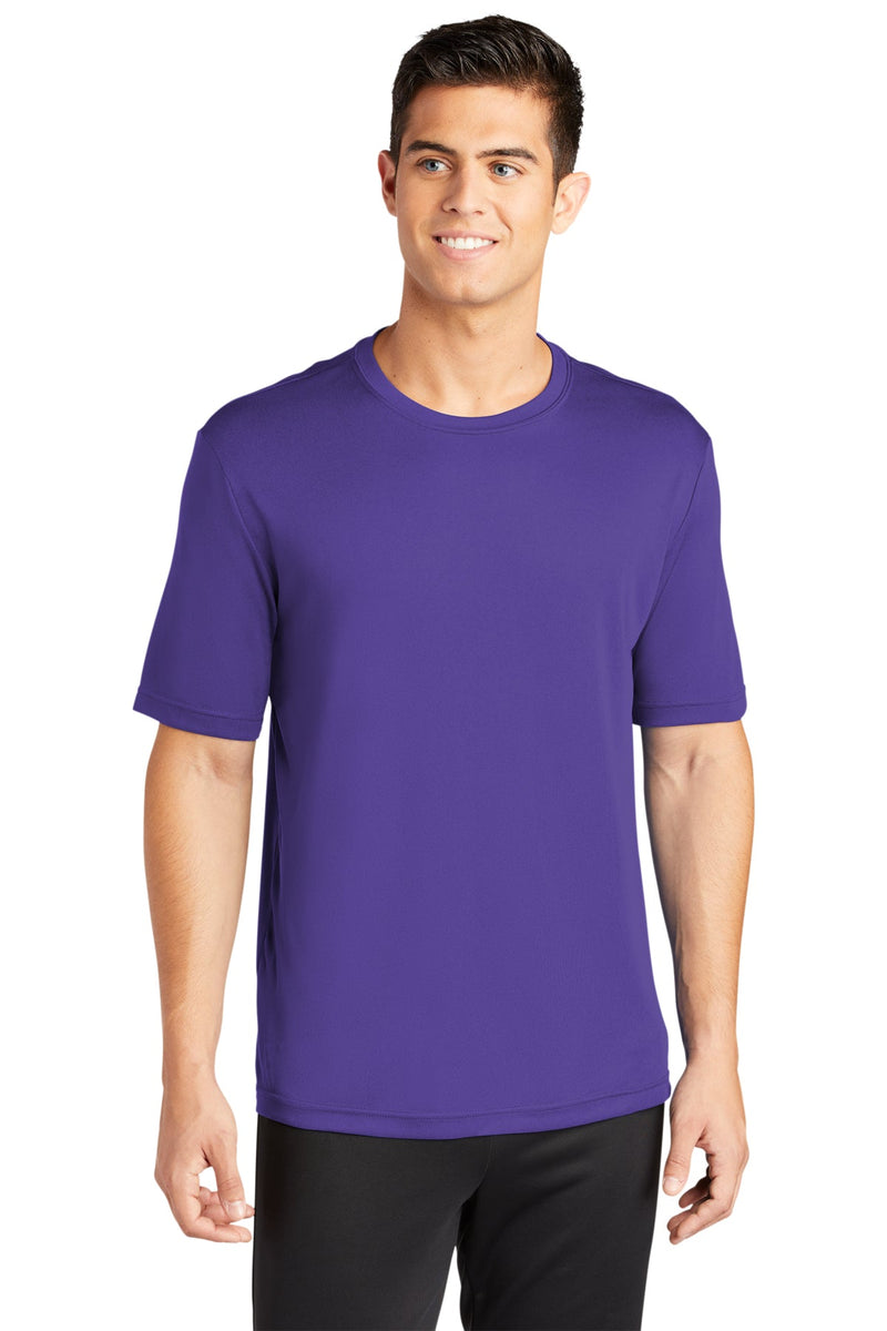 Furman Performance Tshirt - FU Wordmark
