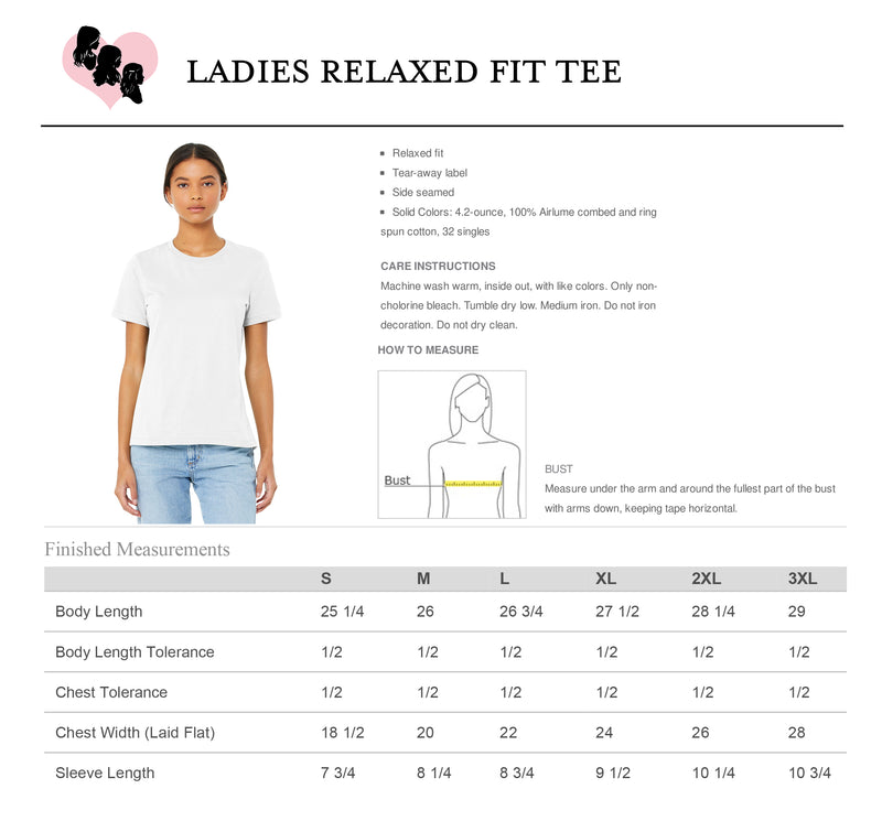 South Bay NCL Relaxed Jersey Short Sleeve Tee