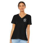 National Charity League V-Neck T-Shirt - NCL Laguna Chapter Logo